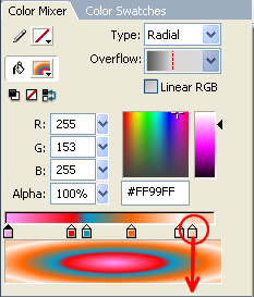 remove color chips