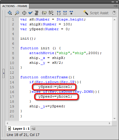 ySpeed Actions